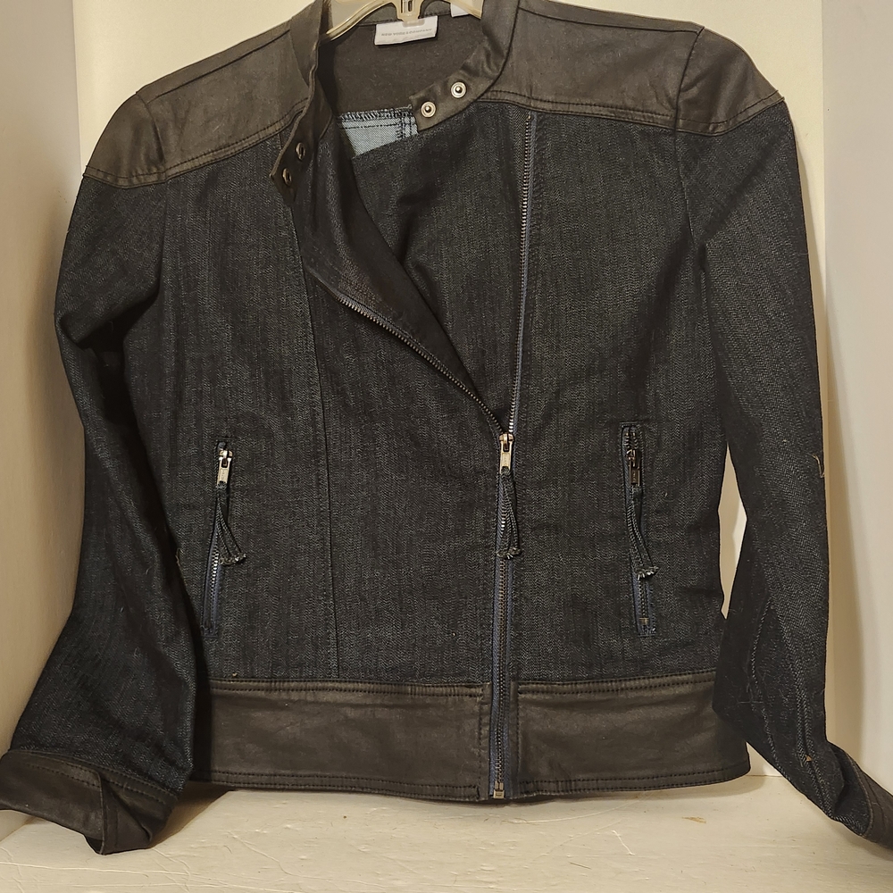 Women's Ny &Co  Denim Jacket
